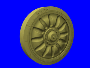 Roues de route Panzer Art RE35-198 pour MT-LB et « Gvozdika » 1/35