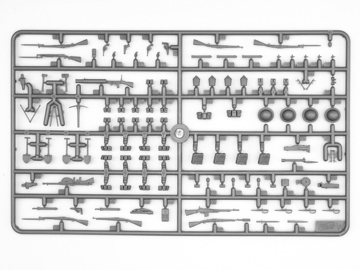 ICM 35689 Infanterie américaine (1917) 4 figurines 1/35 – image 2