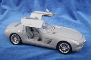 KA Models KE-24053 Mercedes SLS - Pièce photogravée de détail à l&amp;#39;échelle 1/24 – immagine 4