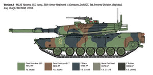 Italeri 6596 M1A1 Abrams 1/35 – image 9