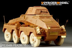 Maquette Voyager PE35489 Sd.Kfz.231 8 ROD allemand de la Seconde Guerre mondiale, version initiale, pour AFV 35231, échelle 1/35 – Bild 11