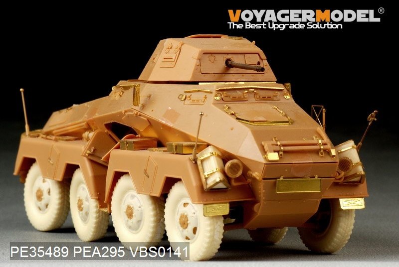 Maquette Voyager PE35489 Sd.Kfz.231 8 ROD allemand de la Seconde Guerre mondiale, version initiale, pour AFV 35231, échelle 1/35 – Bild 11