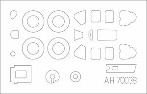 Arma Hobby 70067 P-51 B/C Mustang 1/72 – Bild 6