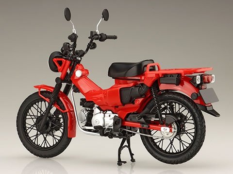 Fujimi 141916 B-NX-3 Honda Hunter Cub CT 125 (Rouge croissant) 1/12 – Bild 2