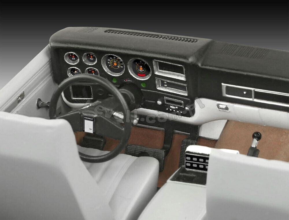 Revell 07724 Chevrolet K5 Blazer (1985) - Stranger Things 1/25 – imagen 8