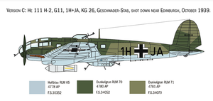 Italeri 1436 HEINKEL HE111H 1/72 – immagine 4