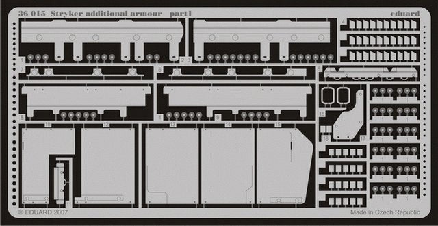 Eduard 36015 Stryker blindage additionnel 1/35 Trumpeter  – Bild 2