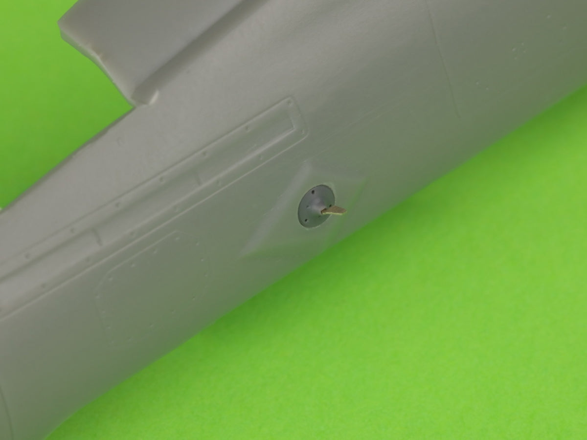 Master AM-48-171 F/A-18E/F Super Hornet &amp;amp; EA-18G Growler - Sondes d&amp;#39;angle d&amp;#39;attaque - Type tardif 1/48 – image 10