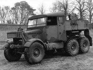Panzer Art RE35-495 Masque de refroidissement avec housse en toile pour Scammell Pionier SV2S 1/35 – image 4