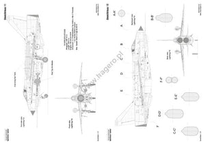 Kagero 7132 English Electric Lightning EN/PL – immagine 4