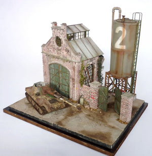 RT-Diorama 35287 Réservoir industriel 1/35 – image 2