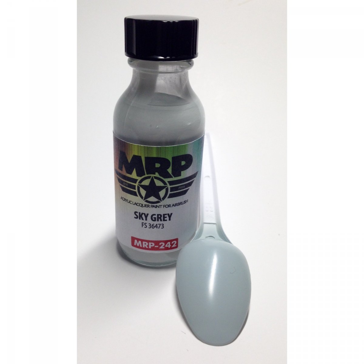 Peinture Mr. Paint MRP-242 Gris Ciel FS36473 30 ml – image 2