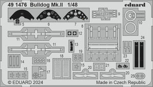 Eduard 491476 Bulldog Mk. II AIRFIX 1/48 – imagen 2