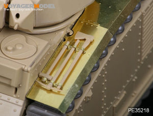 Maquette Voyager PE35218 B1bis de l&amp;#39;armée allemande (version B avec canon) pour TAMIYA 35287 au 1/35 – Bild 7