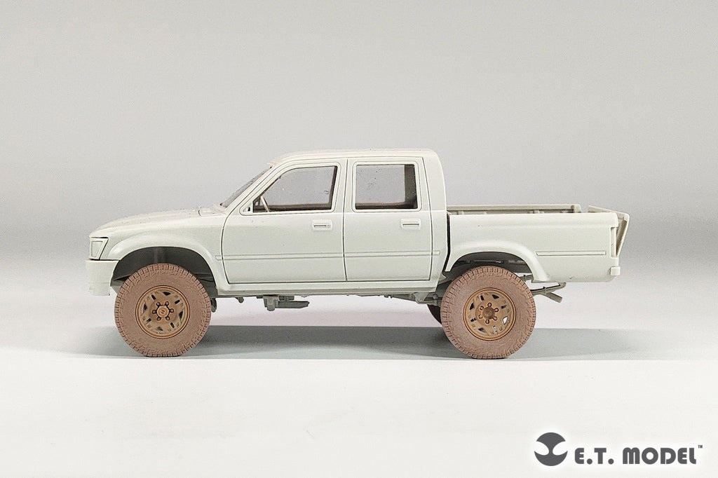 Camionnette ET Model P35-163, roues affaissées, type 2, échelle 1/35 – image 10