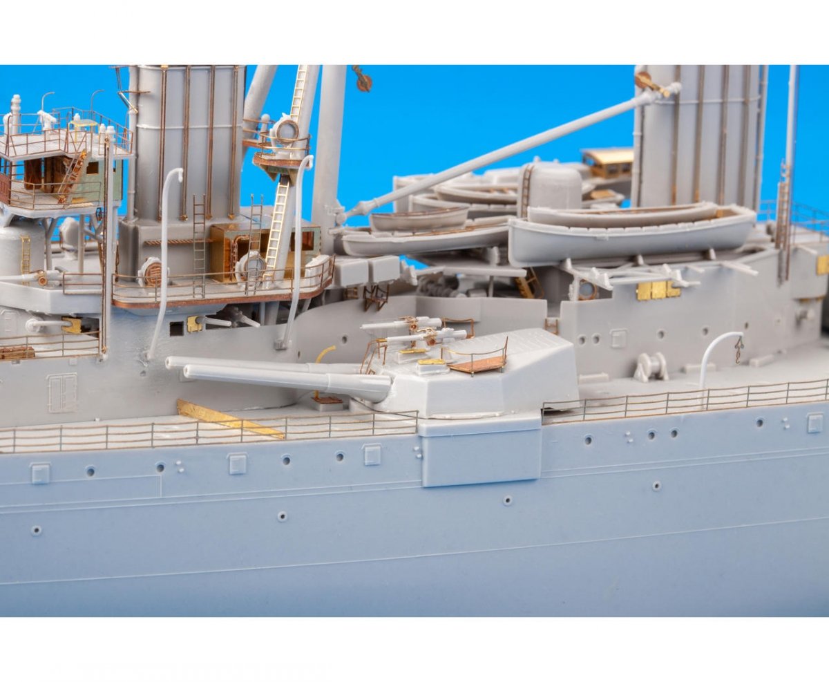 Eduard 53258 HMS Dreadnought 1915 1/350 TRUMPETER – image 18