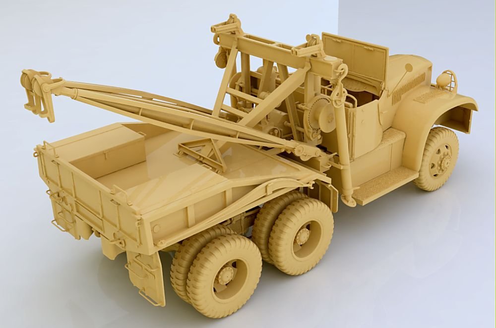 Mirror Models 35801 US DIAMOND T969 WRECKER 1/35 – immagine 3