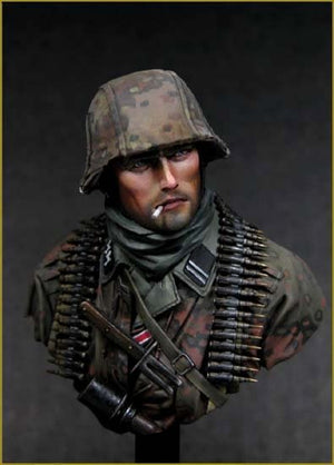 Young Miniatures YM1804 Waffen SS allemands Ardennes 1944 1/10