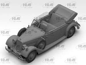 ICM 35540 Type 320 (W142) Cabriolet 1/35 – Bild 2