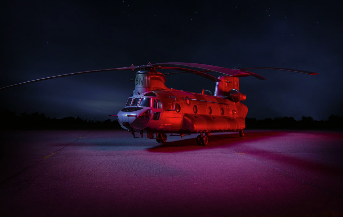 Airfix 06023 Boeing Chinook HC.1 1/72  – immagine 9