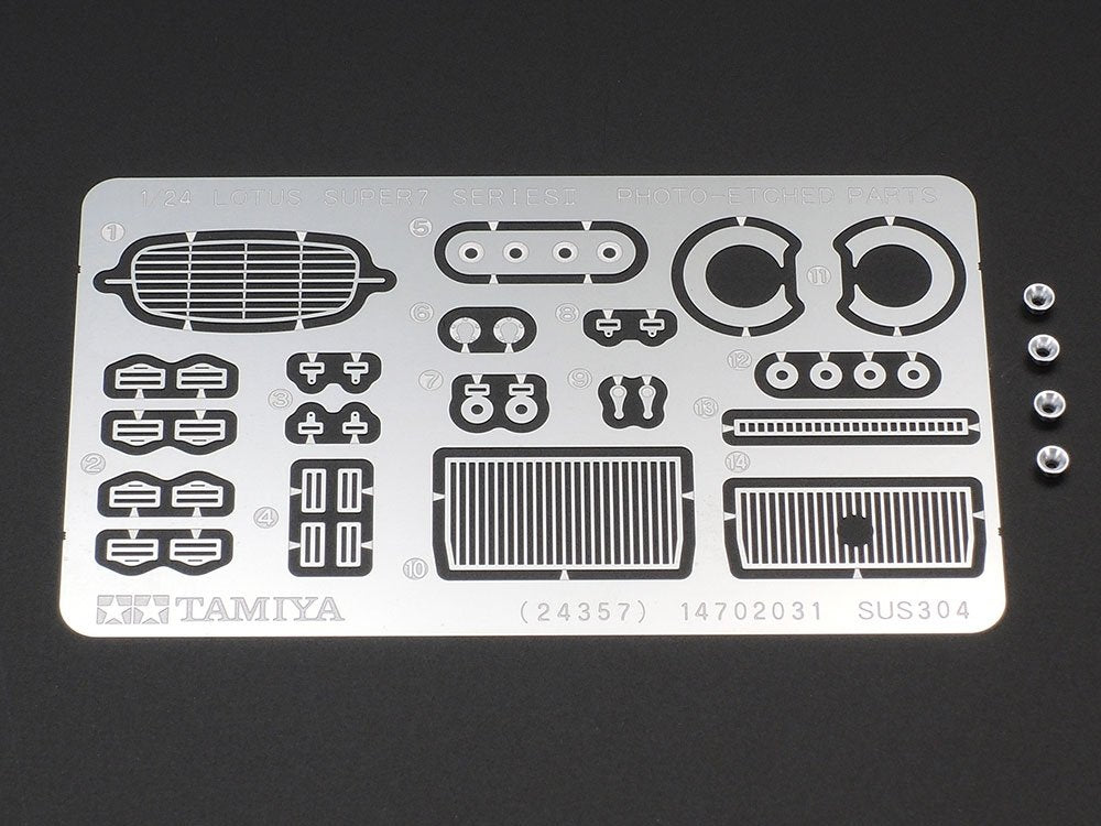 Tamiya 24357 Lotus Super 7 Série II 1/24 – image 5
