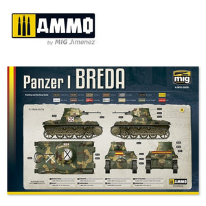 Munitions du Mig Jimenez 8506 Panzer I Breda, Guerre Civile Espagnole 1936 - 1939 1/35 – Bild 7