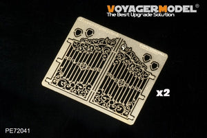 Maquette Voyager PE72041 Portes de fer européennes (motif 4) (GP) 1/72