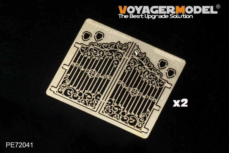 Maquette Voyager PE72041 Portes de fer européennes (motif 4) (GP) 1/72