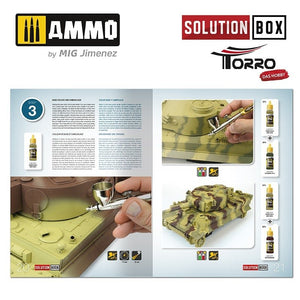 Munitions pour Mig Jimenez 2414300000, boîte de solutions – Chars allemands de la Seconde Guerre mondiale – image 10