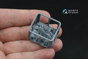 Quinta Studio QT48104 Mitrailleuse Lewis Mk.III, 2 pièces (tous kits) 1/48 – Bild 3
