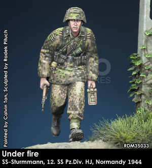 RADO Miniatures RDM35033 Sous le feu. W-SS Sturmmann, 12. SS-Pz.Div. HJ, Normandie 1944 1/35 – Bild 2
