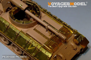 Maquette Voyager PE351030 Canon automoteur syrien T-34/D30 de 122 mm (modèle de base pour RFM 5030, échelle 1/35) – image 14