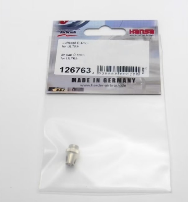 Protection de buse et d&amp;#39;aiguille Harder &amp;amp; Steenbeck 126763 0,4 mm Ultra