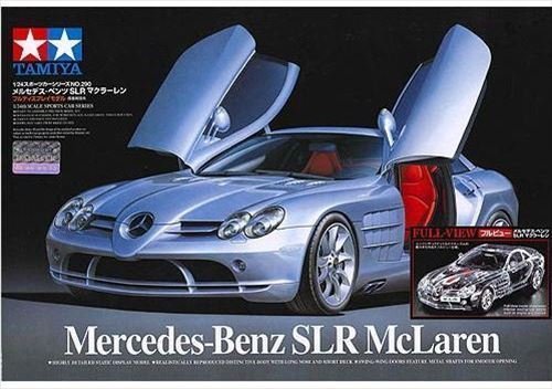 Tamiya 24331 Mercedes-Benz SLR McLaren (Vue complète) (1/24)
