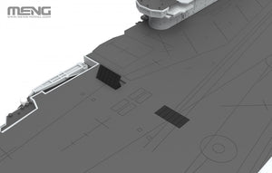 Maquette d&amp;#39;avion Meng PS-010 Liaoning 1/700 – image 6