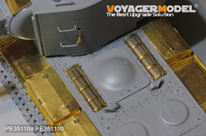 Kit de mise à niveau de base Voyager Model PE351109 pour KV-2 russe de la Seconde Guerre mondiale, compatible avec TRUMPETER au 1/35 – image 3