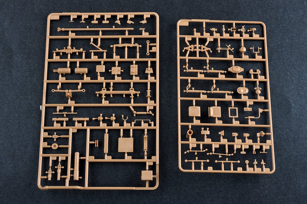 J&amp;#39;adore le kit 63527 M1001 avec remorque lanceuse Erector M790 au 1/35 – image 18