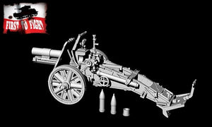 Premier canon d&amp;#39;infanterie lourd allemand PL102 de 15 cm sIG33 à l&amp;#39;échelle 1/72 – immagine 3