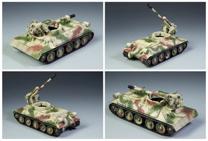 Maquette Rye Field 5030 T-34/D-30 Obusier automoteur syrien de 122 mm, échelle 1/35 – immagine 2