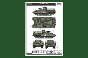 Hobby Boss 84547 IDF PUMA CEV 1/35 – immagine 13