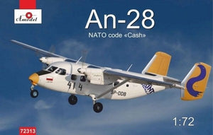 Modèle A 72313 An-28 Code OTAN CASH 1/72