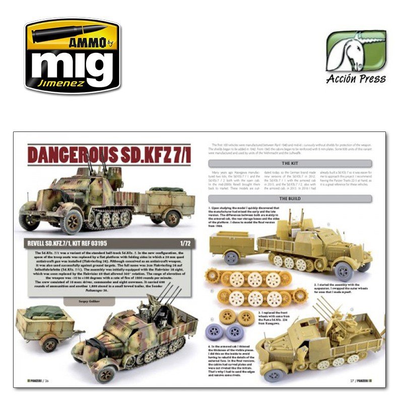 Munitions de Mig Jimenez 58 PANZER ACES N58 – immagine 8