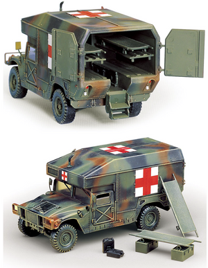 Ambulance Humvee Maxi M997 d&amp;#39;Academy 13243 au 1/35 – image 4