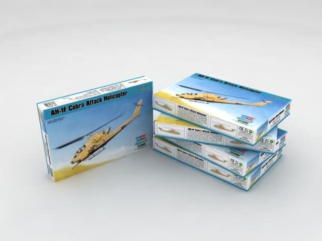 Hobby Boss 87224 Hélicoptère d&amp;#39;attaque AH-1F Cobra (1/72) – image 2