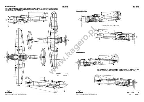 Kagero 3058 Kawasaki Ki - 61 Hien/ Ki - 100 EN – Bild 3