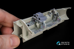 Quinta Studio QDS+48262 Tornado IDS Italien Intérieur coloré imprimé en 3D sur papier décalcomanie (Revell) (petite version) (avec pièces en résine imprimées en 3D) 1/48 – immagine 13