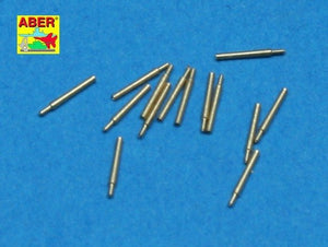 Aber 1/700L-29 Ensemble de 14 barils 152mm (6in) L50 Vickers Mk.M type 41 pour Kongo, Haruna, Hiei, Kirishima, Fuso, Yamashiro 1/700