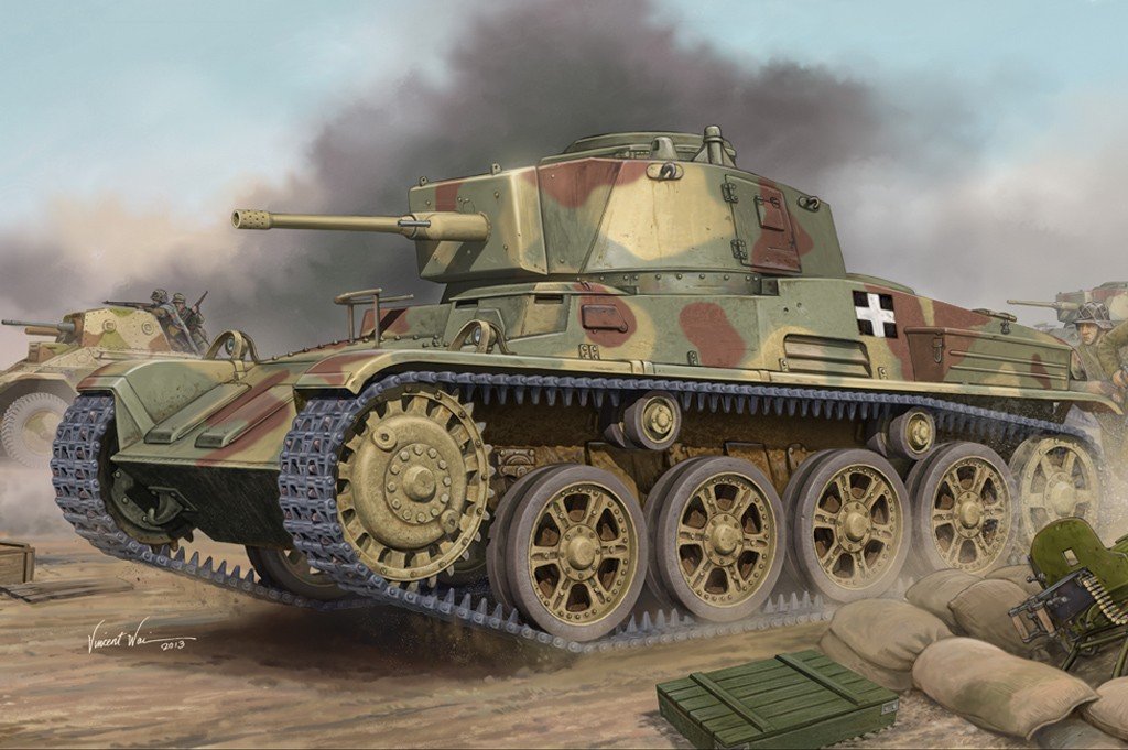 Hobby Boss 82479 Char léger hongrois 43M Toldi III (C40) (1/35)