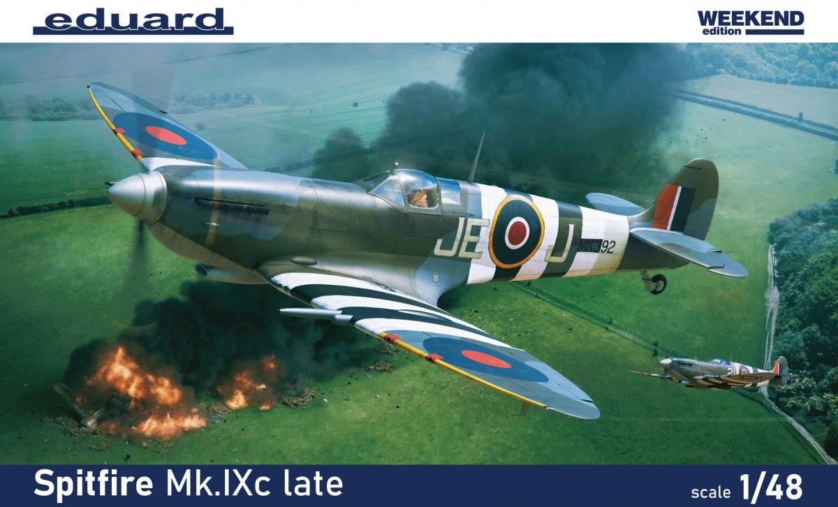 Eduard 84199 Spitfire Mk. IXc fin 1/48 – image 2