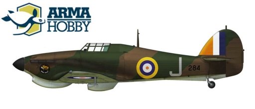 Arma Hobby 70019 Hurricane Mk I Expert Set 1/72 – Bild 2